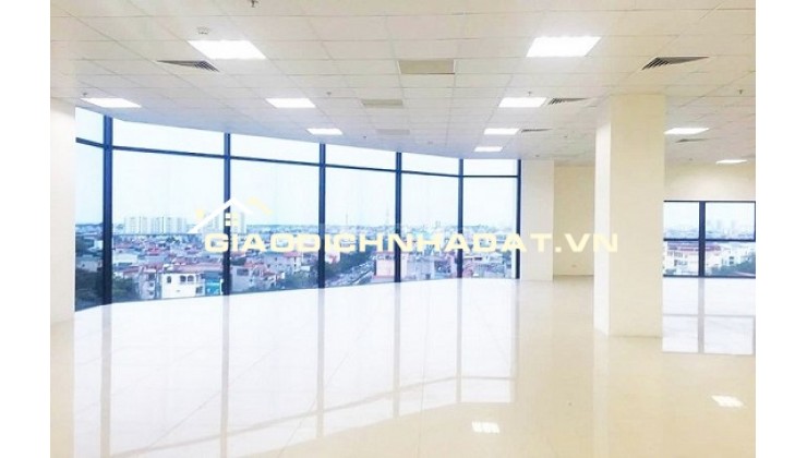 Nguyễn Văn Cừ - Long Biên - Hà Nội / Cho thuê văn phòng tòa nhà PTP Building